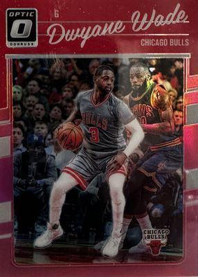 2016 Optic #12 Pink /25