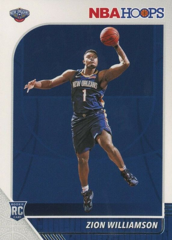 Zion Williamson 2019 Hoops Base #258 Price Guide - Sports Card