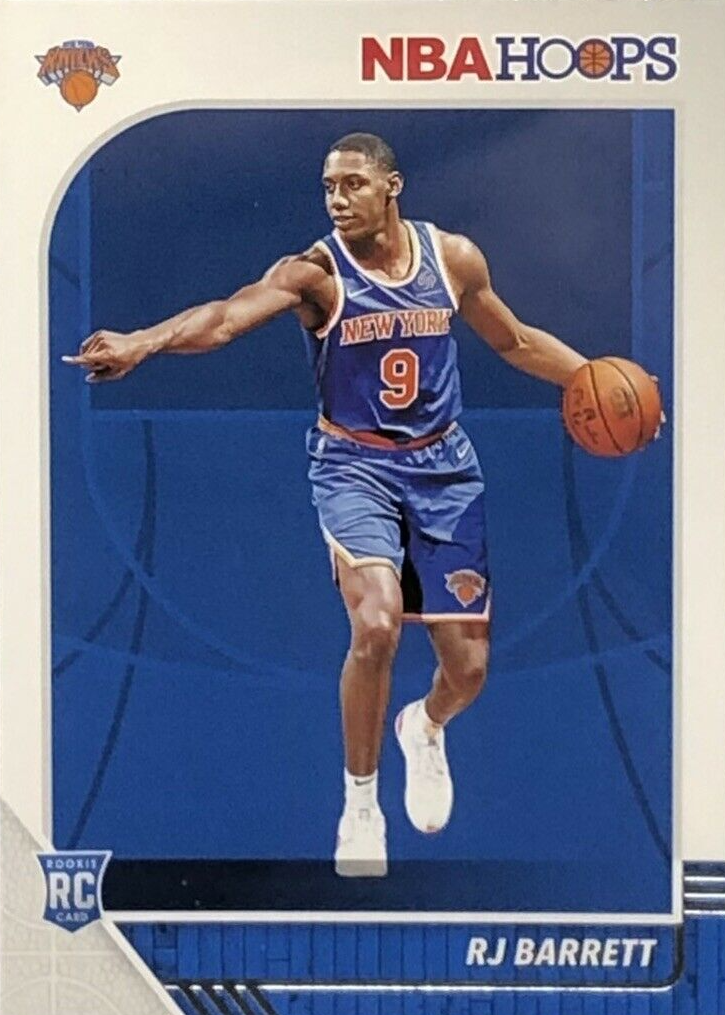 RJ Barrett 2019 Hoops #201 Base Price Guide - Sports Card Investor