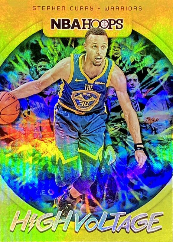 Stephen Curry 2019 Hoops High Voltage PSA 10