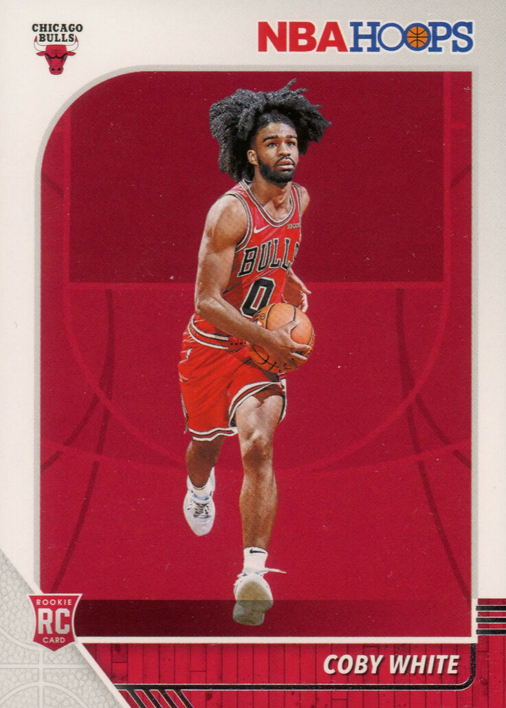 Coby White 2019 Hoops Base Price Guide - Sports Card Investor