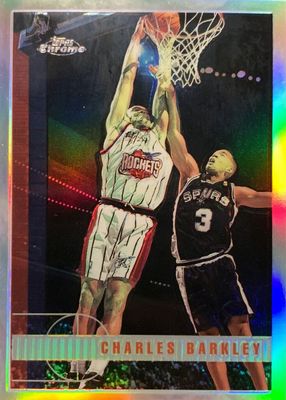 1997 Topps Chrome #17 Refractor