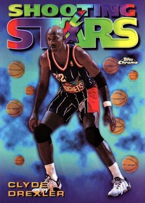 1997 Topps Chrome #10 Season's Best - Refractor (Shooting Stars)