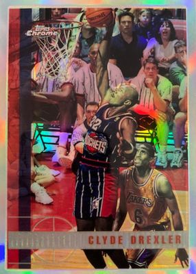 Clyde Drexler 2019 One and One #TM-CDX Timeless Moments