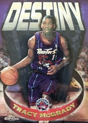 NBAカード　Tracy McGrady noir auto Tracy McGrady 2018 Noir Spotlight Signatures /99 Price Guide