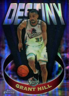 その他 big man on court z-peat grant hill nba Grant Hill 1996 SkyBox Z-Force #3 Big Men on Court - Z-Peat