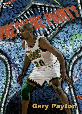 1997 Topps Chrome #1 Season's Best - Refractor (Pressure Points)
