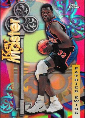 1997 Topps Chrome #22 Season's Best - Refractor (Key Master)