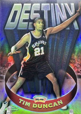 1997 Topps Chrome #D8 Destiny - Refractor