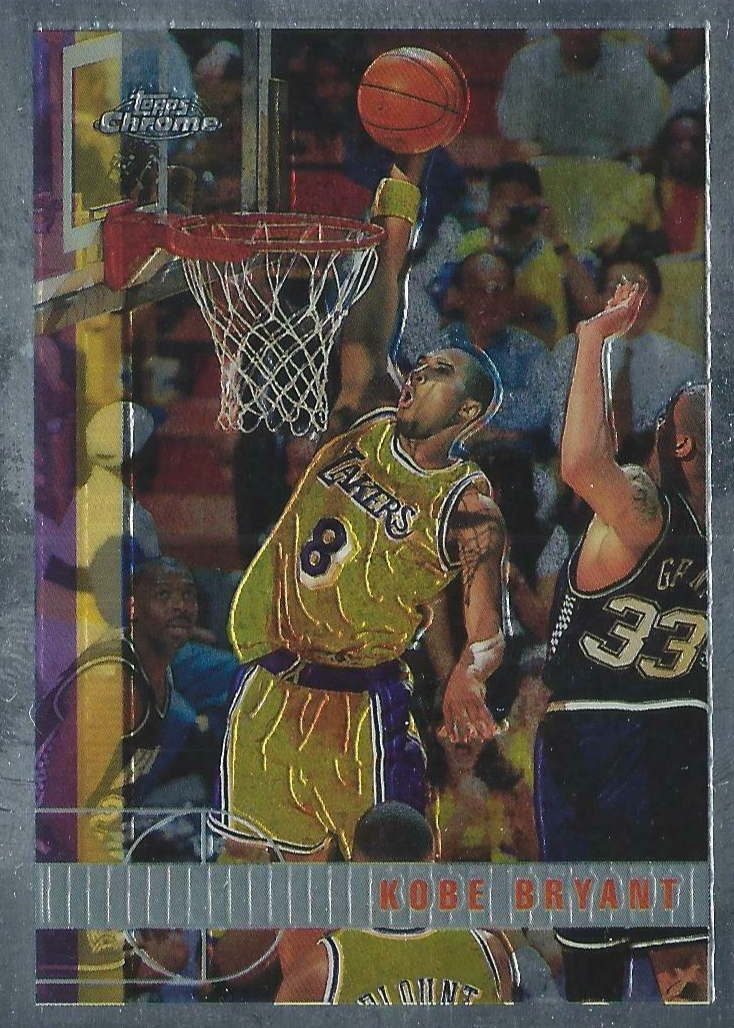 Kobe Bryant 1997 Topps Chrome #171 Refractor RAW Price Guide