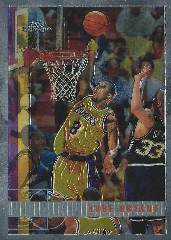 Kobe Bryant 1997 Topps Chrome #171 Base PSA 9