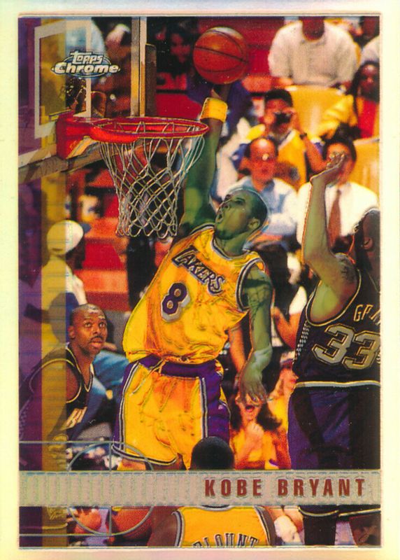 Kobe Bryant 1997 Topps Chrome #171 Refractor Price Guide - Sports 