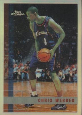 1997 Topps Chrome #185 Refractor
