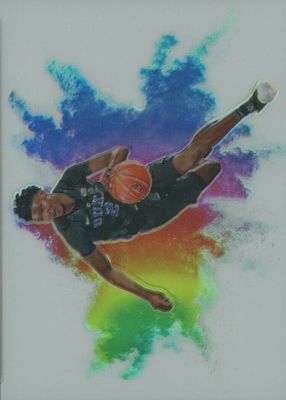 2019 Prizm Draft Picks #10 Color Blast /(SSP)