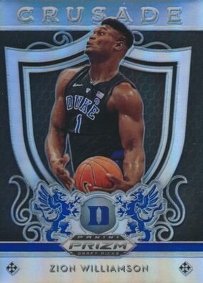 2019 Prizm Draft Picks #51 Crusade Silver