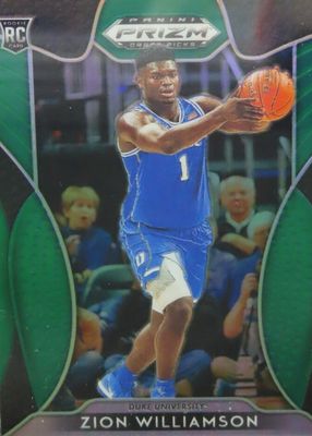 2019 Prizm Draft Picks #64 Green (Secondary Photo)