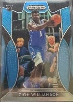 2019 Prizm Draft Picks #1 Carolina Blue /30
