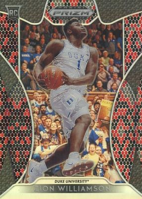 2019 Prizm Draft Picks #1 Red & Black Snakeskin /(SSP)