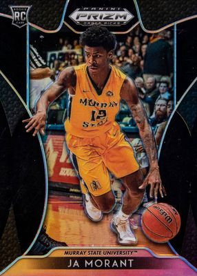 2019 Prizm Draft Picks #65 Black /1 (Secondary Photo)