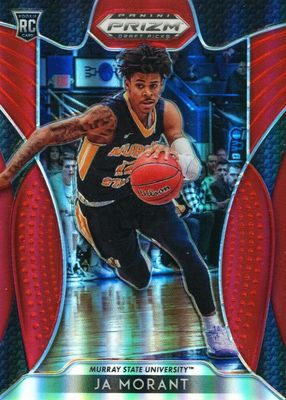 2019 Prizm Draft Picks #2 Red