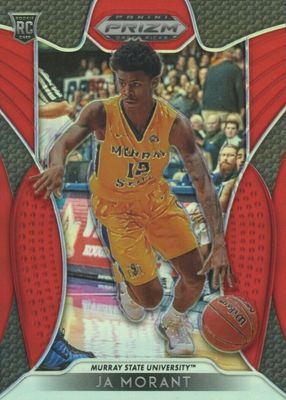 2019 Prizm Draft Picks #65 Red (Secondary Photo)