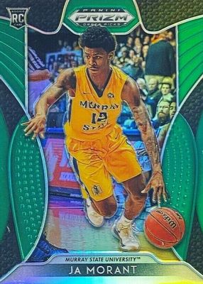 2019 Prizm Draft Picks #65 Green (Secondary Photo)