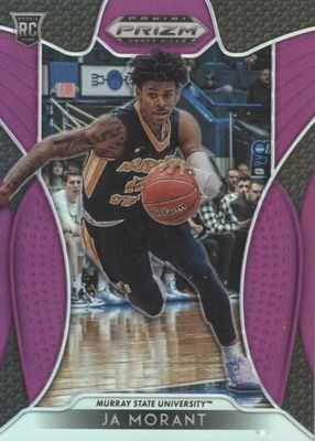 2019 Prizm Draft Picks #2 Purple