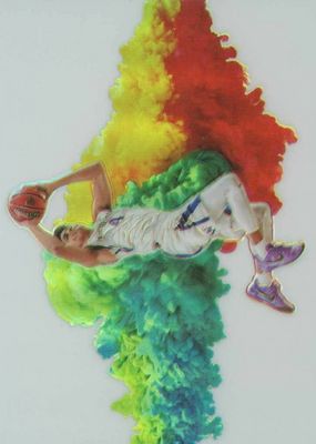 2019 Prizm Draft Picks #20 Color Blast /(SSP)