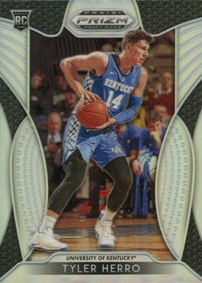 2019 Prizm Draft Picks Silver