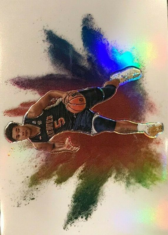 2019 Prizm Draft Picks #16 Color Blast /(SSP)