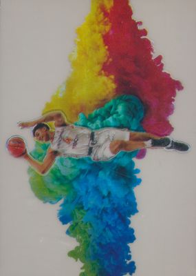 2019 Prizm Draft Picks #17 Color Blast /(SSP)