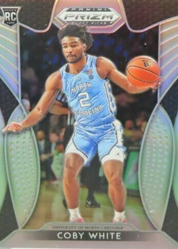 Coby White 2019 Prizm Draft Picks Silver Price Guide - Sports Card