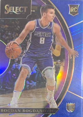 2017 Select #57 Concourse Blue /299