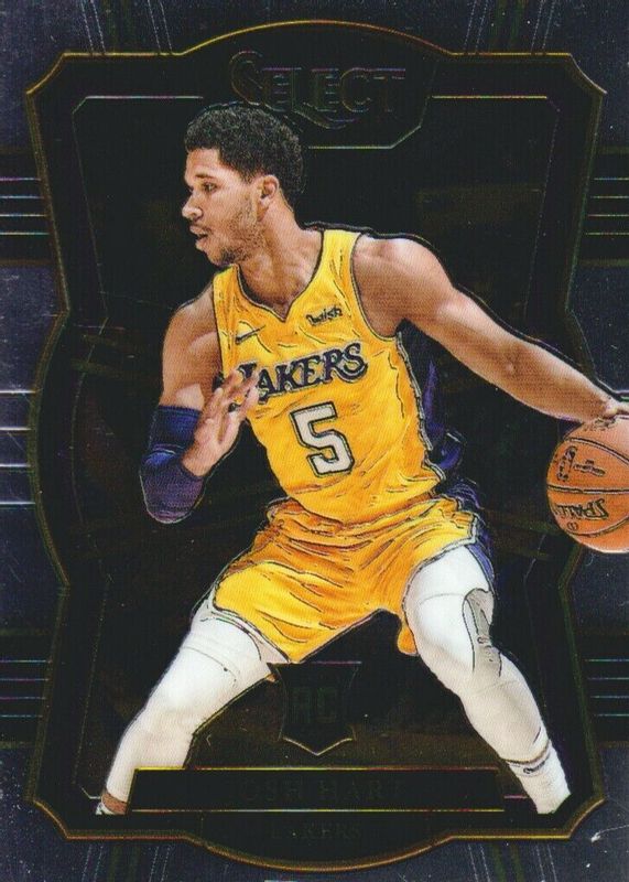 Josh Hart 2017 Select #130 Premier Level Rookie RAW