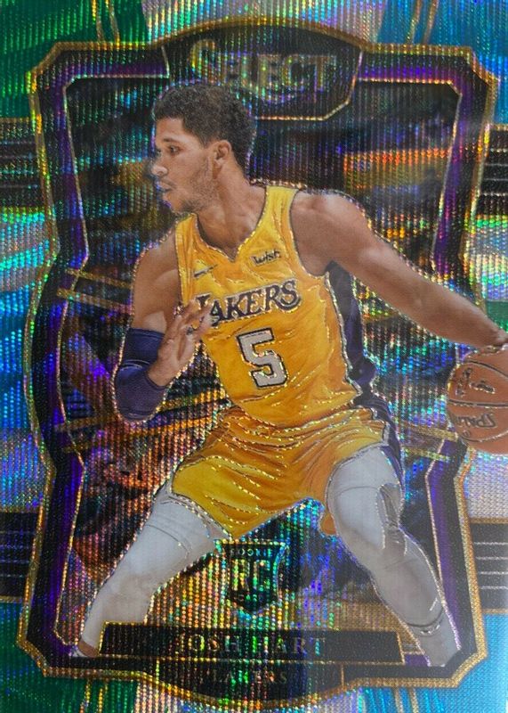 Josh Hart 2017 Select #130 Premier Level Tri-Color Rookie PSA 9