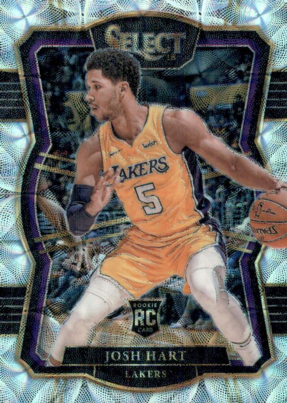 Josh Hart 2017 Select #130 Premier Level Scope Rookie SGC 9.5