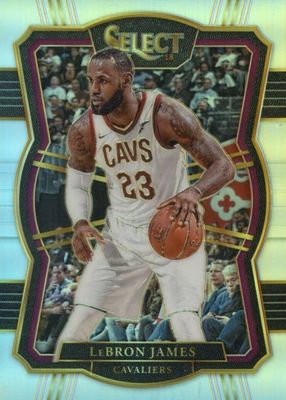2017 Select #122 Premier Level Silver