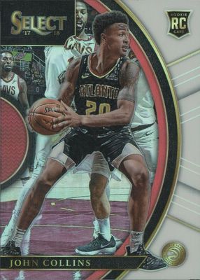 John Collins 2017 Optic #182 Blue /49 Price Guide - Sports