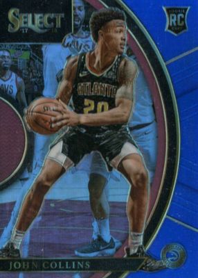 2017 Select #45 Concourse Blue /299