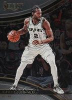 Kawhi Leonard 2017 Select #282 Courtside Price Guide - Sports Card