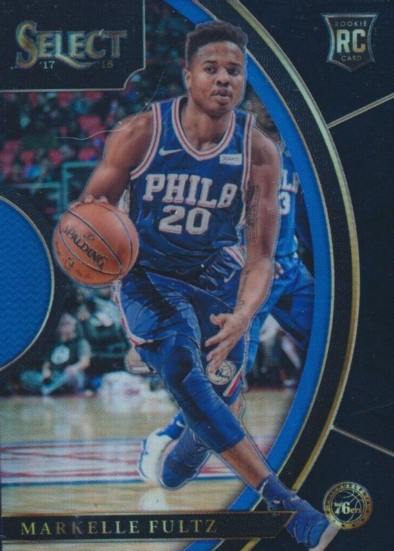 Markelle Fultz 2017 Select #68 Concourse Black /1 Rookie PSA 10