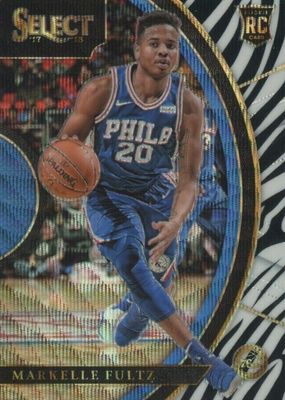 2017 Select #68 Concourse Zebra /(SSP)
