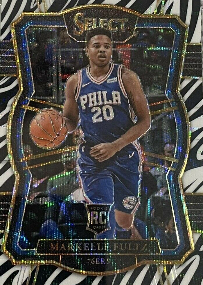 Markelle Fultz Basketball Cards Price Guide - Sports Card