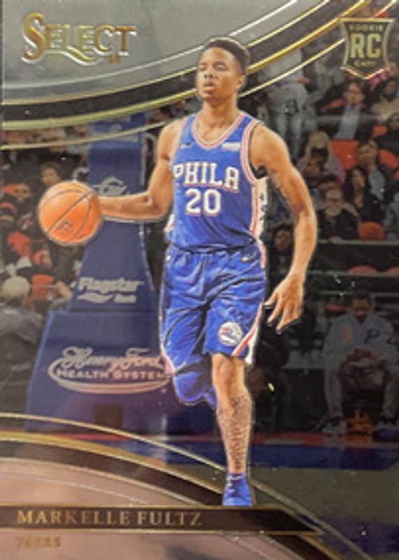 Markelle Fultz 2017 Select #275 Courtside Rookie PSA 9