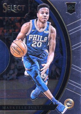 Prizm Fast Break Markelle Fultz Auto サイン Markelle Fultz 2017 Prizm #1 Autographs - Fast Break Price