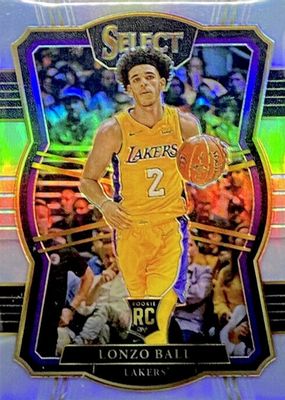 2017 Select #161 Premier Level Silver