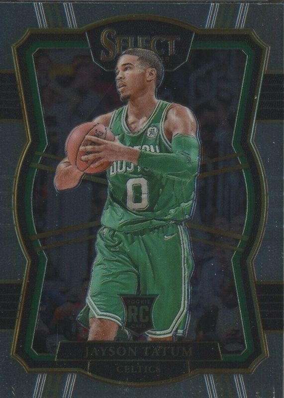 Jayson Tatum 2017 Select #166 Premier Level Rookie PSA 9