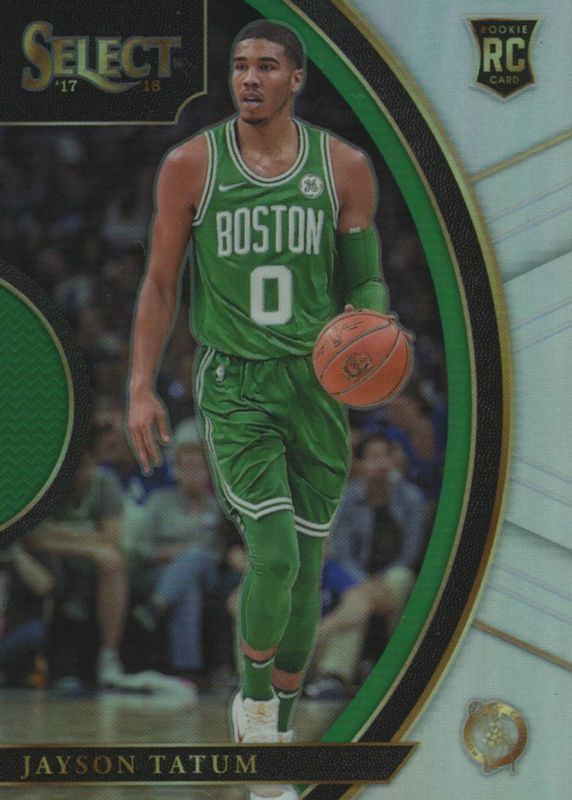 Jayson Tatum 2017 Select #93 Concourse Silver Rookie SGC 9