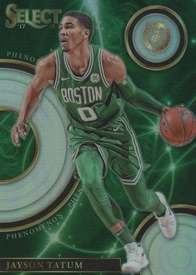 2017 Select #29 Phenomenon - Silver