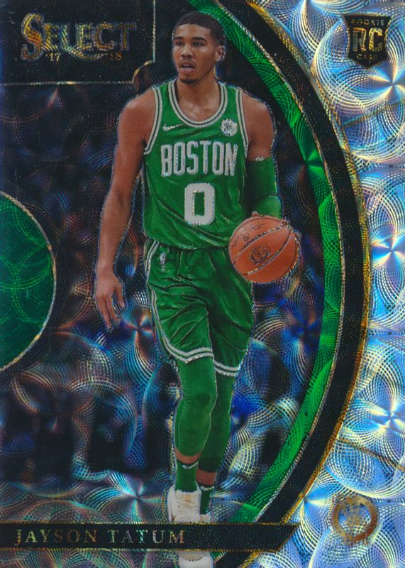 Jayson Tatum 2017 Select #93 Concourse Scope Rookie SGC 10